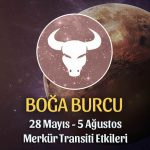 Boğa Burcu 28 Mayıs 2020 Merkür Transiti Etkileri