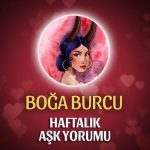 Boğa Burcu Haftalık Aşk Yorumu