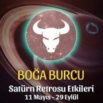 Boğa Burcu Satürn Retrosu Etkileri