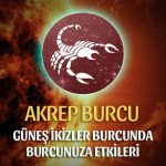 Güneş İkizler Burcunda Akrep Burcuna Etkileri