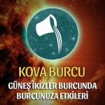 Güneş İkizler Burcunda Kova Burcuna Etkileri