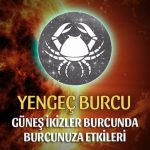 Güneş İkizler Burcunda Yengeç Burcuna Etkileri