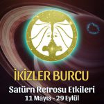 İkizler Burcu Satürn Retrosu Etkileri