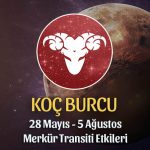 Koç Burcu 28 Mayıs 2020 Merkür Transiti Etkileri