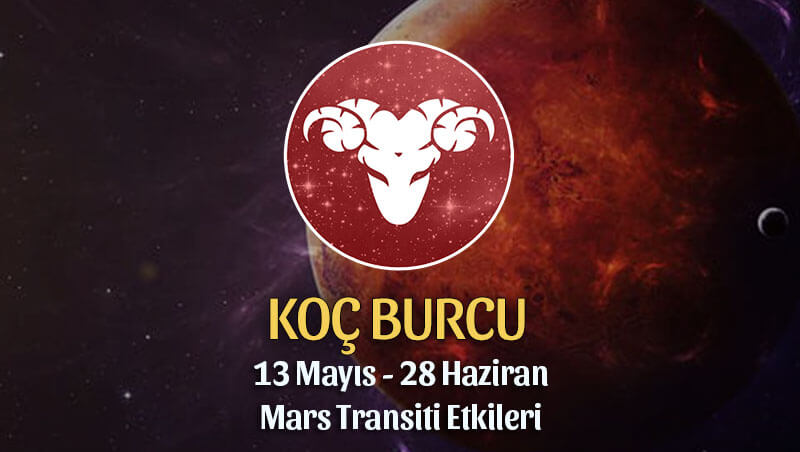 Koç Burcu Mars Transiti Etkileri 13 Mayıs - 28 Haziran 2020