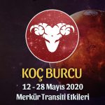 Koç Burcu Merkür Transiti Etkileri 12 - 28 Mayıs 2020