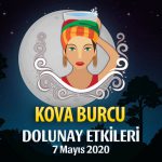 Kova Burcu 7 Mayıs 2020 Dolunay Etkileri