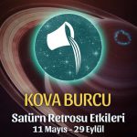 Kova Burcu Satürn Retrosu Etkileri
