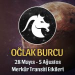 Oğlak Burcu 28 Mayıs 2020 Merkür Transiti Etkileri