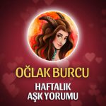 Oğlak Burcu Haftalık Aşk Yorumu