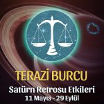 Terazi Burcu Satürn Retrosu Etkileri