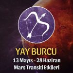 Yay Burcu Mars Transiti Etkileri 13 Mayıs - 28 Haziran 2020