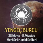 Yengeç Burcu 28 Mayıs 2020 Merkür Transiti Etkileri