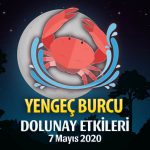 Yengeç Burcu 7 Mayıs 2020 Dolunay Etkileri