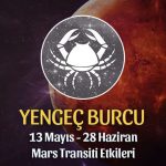 Yengeç Burcu Mars Transiti Etkileri 13 Mayıs - 28 Haziran 2020