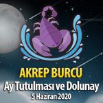 Akrep Burcu Ay Tutulması ve Dolunay Etkileri