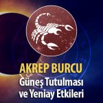 Akrep Burcu Güneş Tutulması ve Yeniay Etkileri