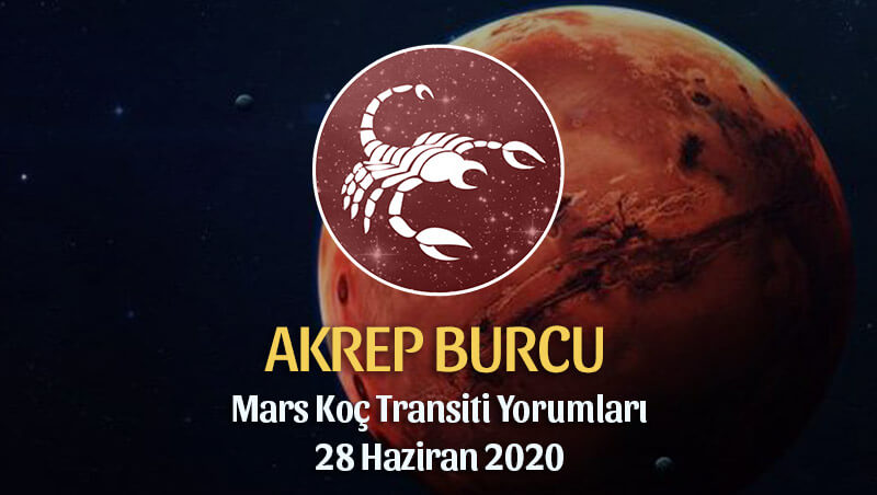 Akrep Burcu Mars Transiti Burç Yorumları