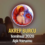 Akrep Burcu Temmuz 2020 Aylık Aşk Yorumu