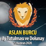 Aslan Burcu Ay Tutulması ve Dolunay Etkileri