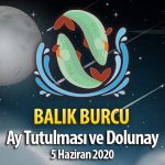 Balık Burcu Ay Tutulması ve Dolunay Etkileri