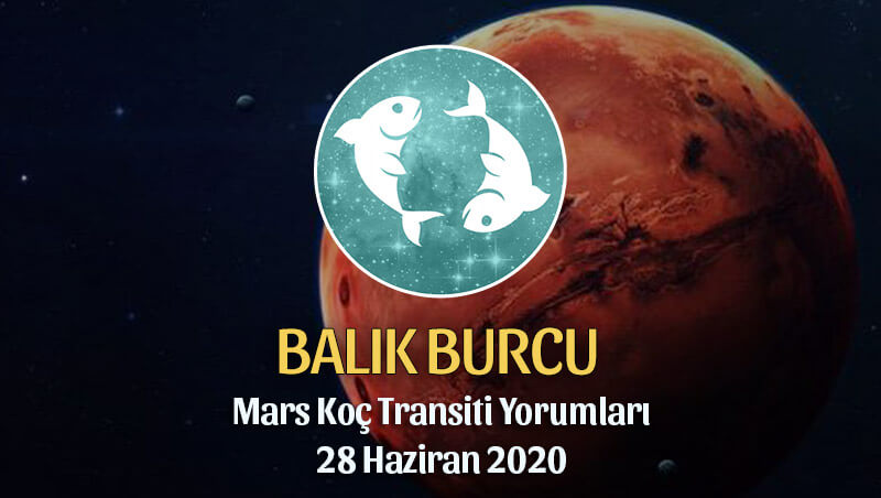 Balık Burcu Mars Transiti Burç Yorumları