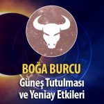 Boğa Burcu Güneş Tutulması ve Yeniay Etkileri