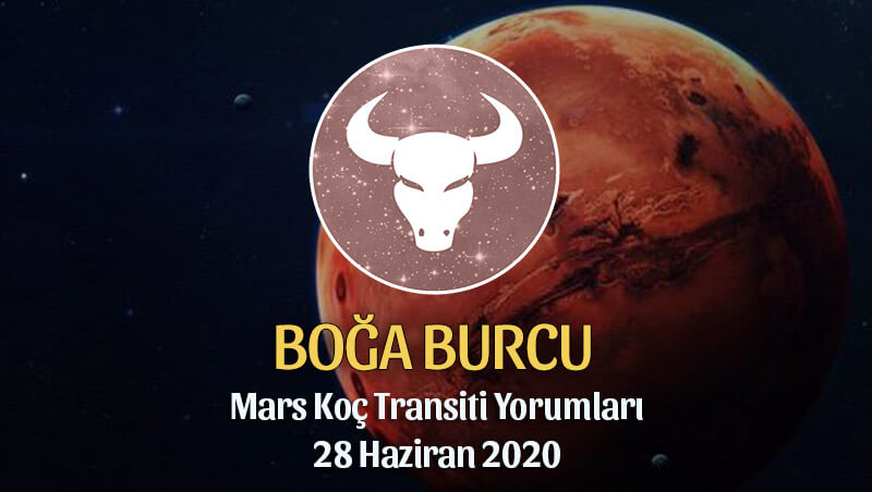 Boğa Burcu Mars Transiti Burç Yorumları