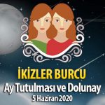 İkizler Burcu Ay Tutulması ve Dolunay Etkileri