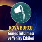 Kova Burcu Güneş Tutulması ve Yeniay Etkileri