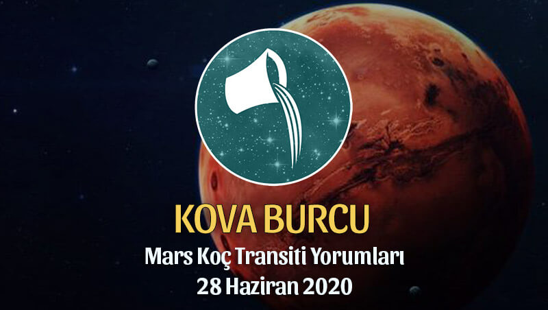 Kova Burcu Mars Transiti Burç Yorumları