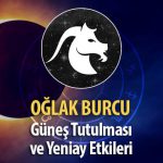 Oğlak Burcu Güneş Tutulması ve Yeniay Etkileri