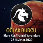 Oğlak Burcu Mars Transiti Burç Yorumları