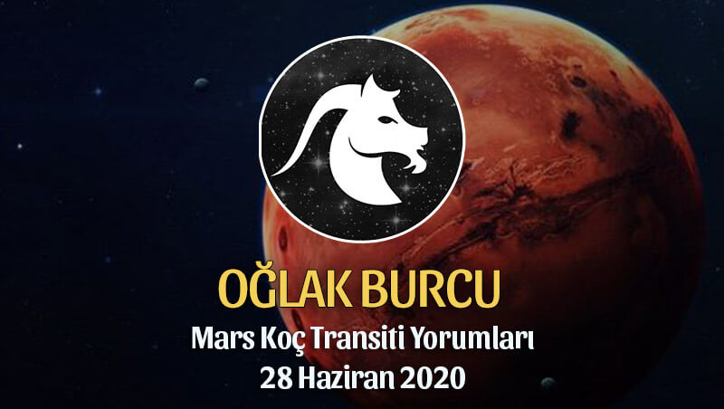 Oğlak Burcu Mars Transiti Burç Yorumları