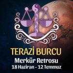 Terazi Burcu Merkür Retrosu Etkileri 18 Haziran - 12 Temmuz