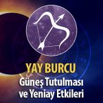 Yay Burcu Güneş Tutulması ve Yeniay Etkileri