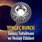 Yengeç Burcu Güneş Tutulması ve Yeniay Etkileri