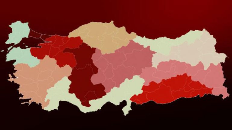 Türkiye’nin Covid-19 durum raporu açıklandı: 6 ile dikkat!