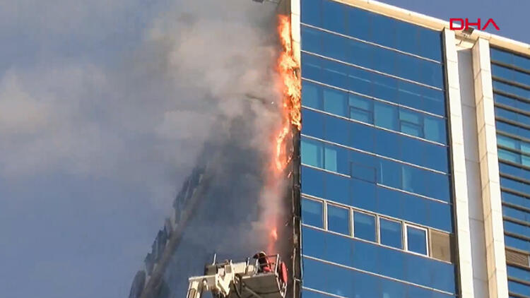Son dakika haberi: Ankara’da korkutan yangın