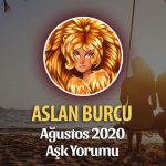 Aslan Burcu Ağustos 2020 Aşk Yorumu