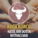 Boğa Burcunun Nasıl Bir Dosta İhtiyacı Var