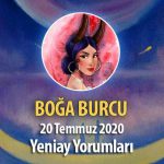 Boğa Burcu Yeniay Etkileri - 20 Temmuz 2020