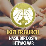 İkizler Burcunun Nasıl Bir Dosta İhtiyacı Var