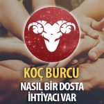 Koç Burcunun Nasıl Bir Dosta İhtiyacı Var