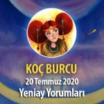 Koç Burcu Yeniay Etkileri - 20 Temmuz 2020