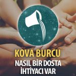 Kova Burcunun Nasıl Bir Dosta İhtiyacı Var