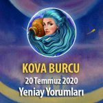 Kova Burcu Yeniay Etkileri - 20 Temmuz 2020