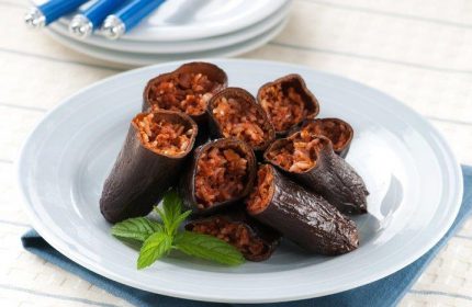 Kuru Patlıcan Dolması Tarifi