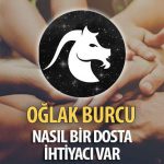 Oğlak Burcunun Nasıl Bir Dosta İhtiyacı Var