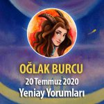 Oğlak Burcu Yeniay Etkileri - 20 Temmuz 2020